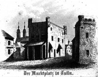 der Tullner Hauptplatz 1846