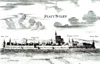 Vischer Stich Tulln 1672