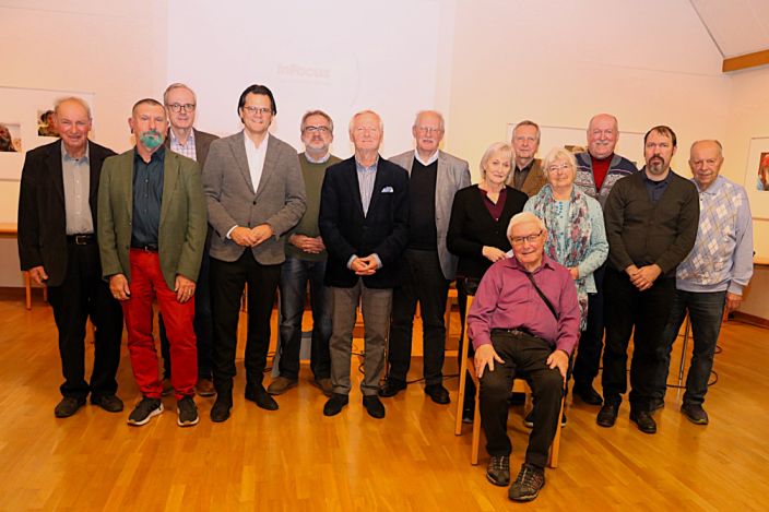 Neuwahl beim Heimatkundlichen Arbeitskreis, Prof. Johannes Ramharter neuer Obmann