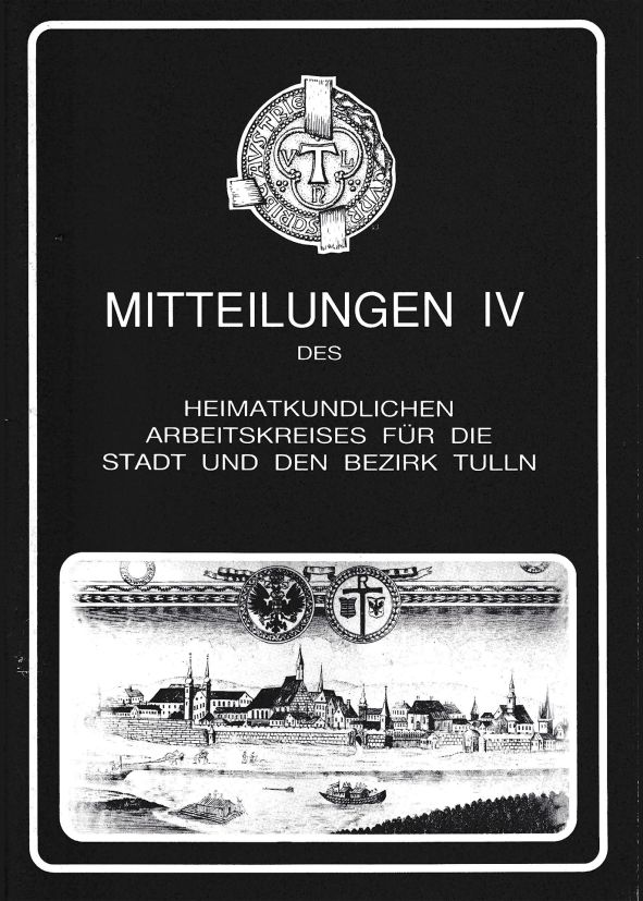 Mitteilungen IV Mitteilungen IV