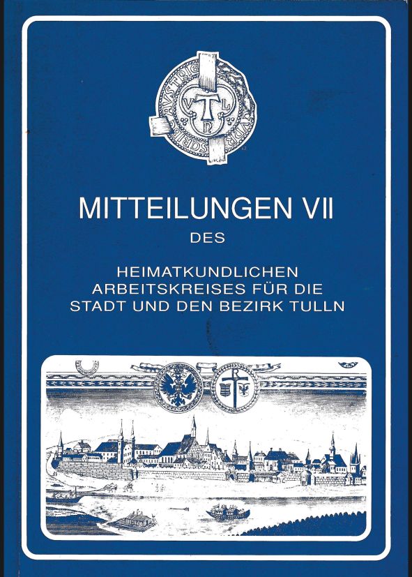 Mitteilungen VII Mitteilungen VII