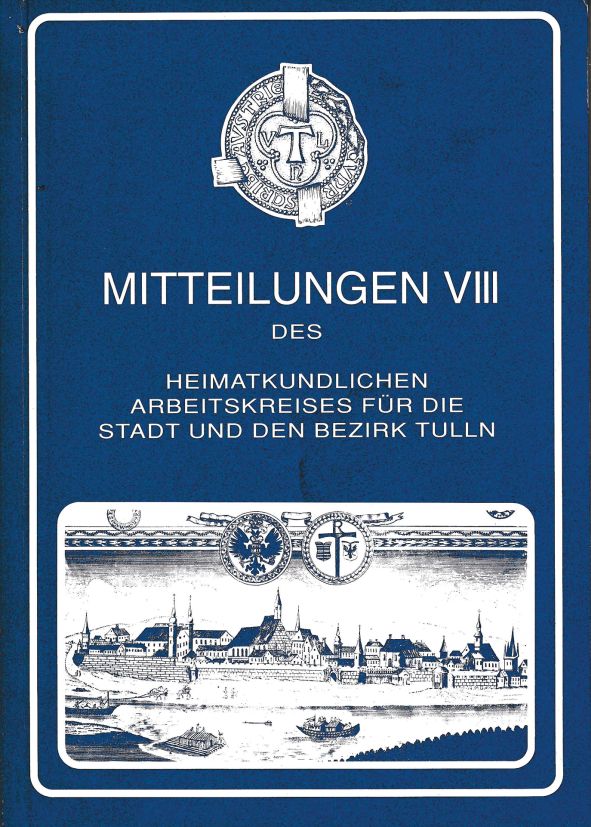 Mitteilungen VIII Mitteilungen VIII