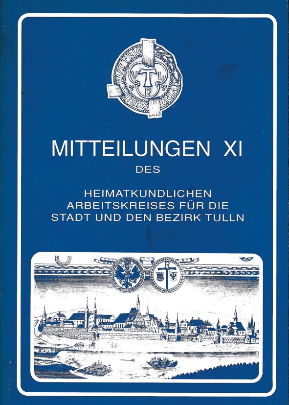 Mitteilungen XI Mitteilungen XI