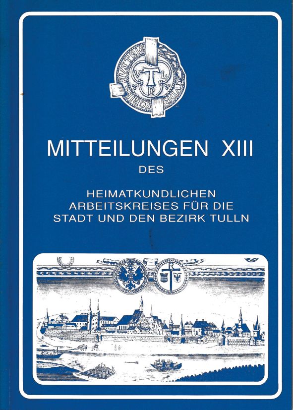 Mitteilungen XIII Mitteilungen XIII