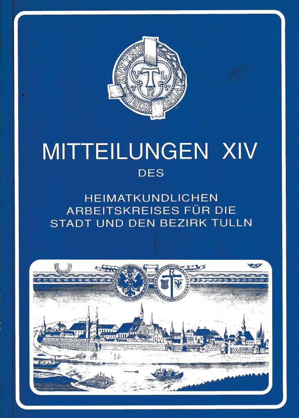 Mitteilungen XIV Mitteilungen XV