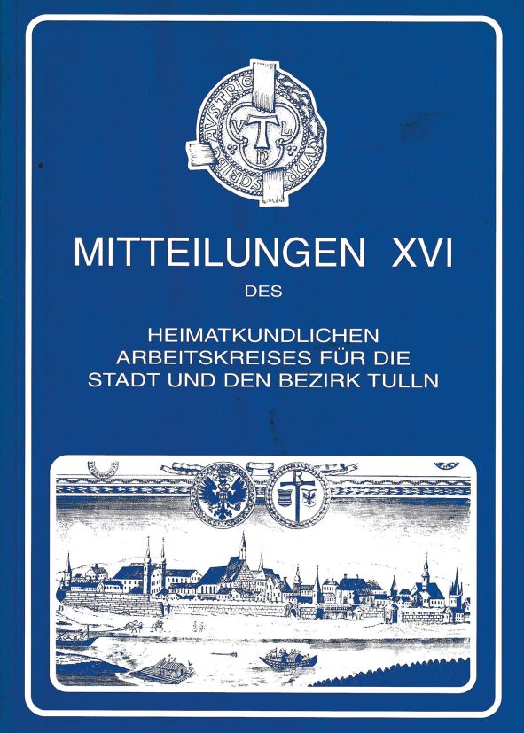 Mitteilungen XVI Mitteilungen XVI