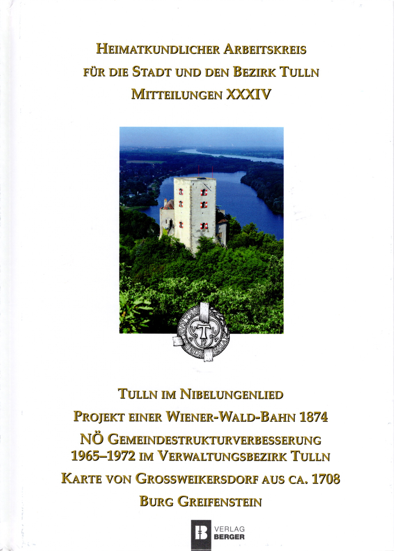 Mitteilungen XXXIV Mitteilungen XXXIV